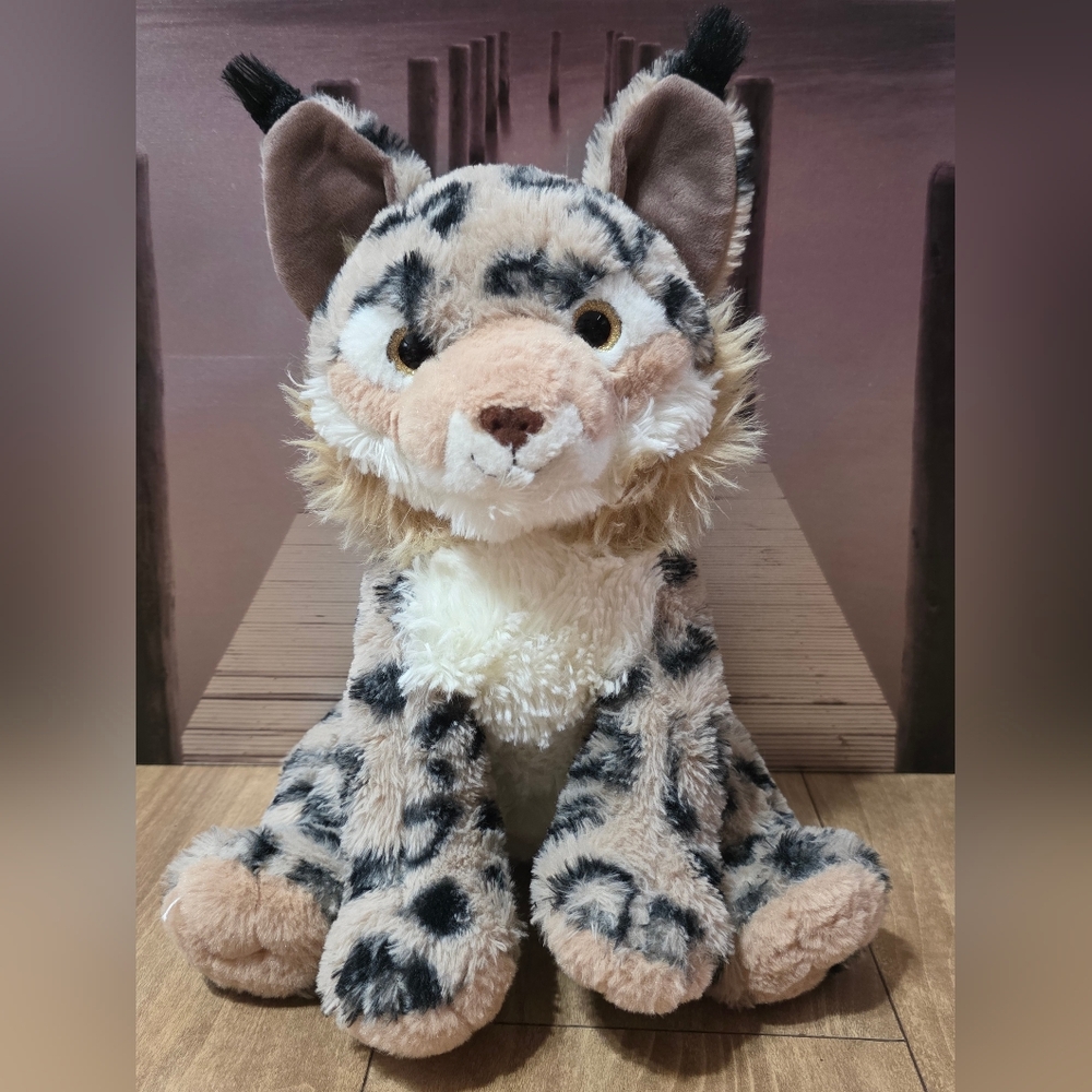 Lumi The  Lynx Toy The Bear Factory 2001